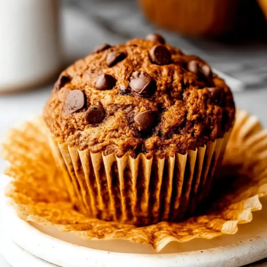 Pumpkin Protein Muffins